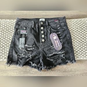 Simple Society black shorts NWT